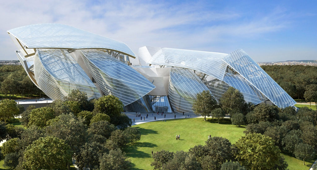 The Fondation Louis Vuitton