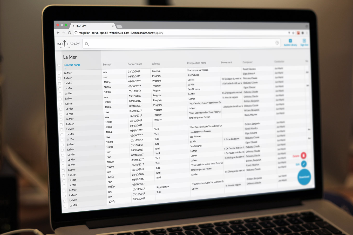 The ISO Library